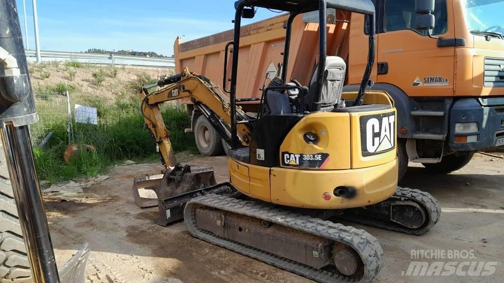 CAT 303.5 E CR Mini bageri < 7t