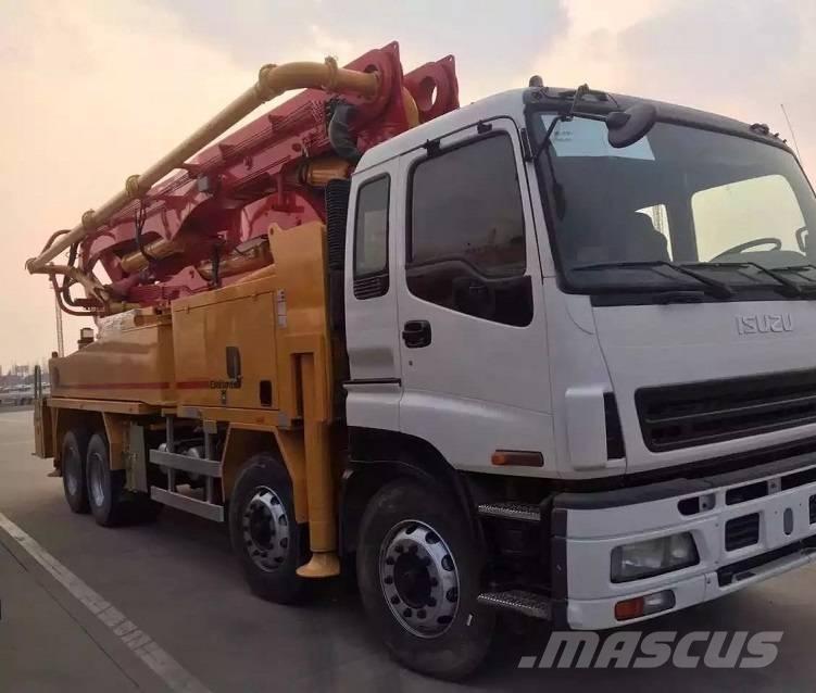 Putzmeister 37 M Kamionske beton pumpe