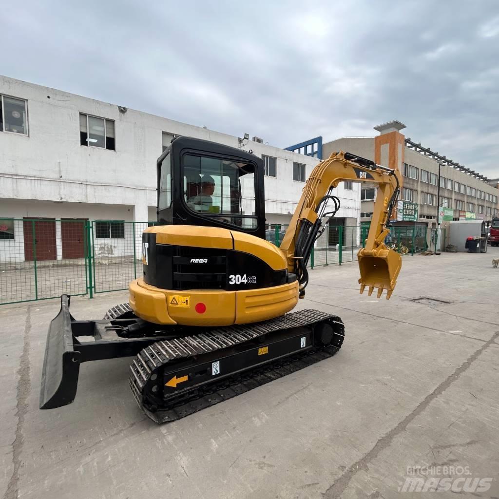 CAT 304 Bageri guseničari