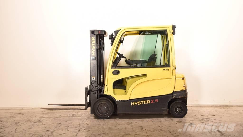 Hyster J2.5XN Električni viljuškari