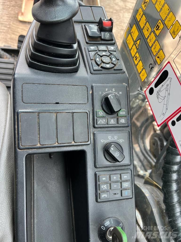Volvo EC 140 EL Bageri guseničari