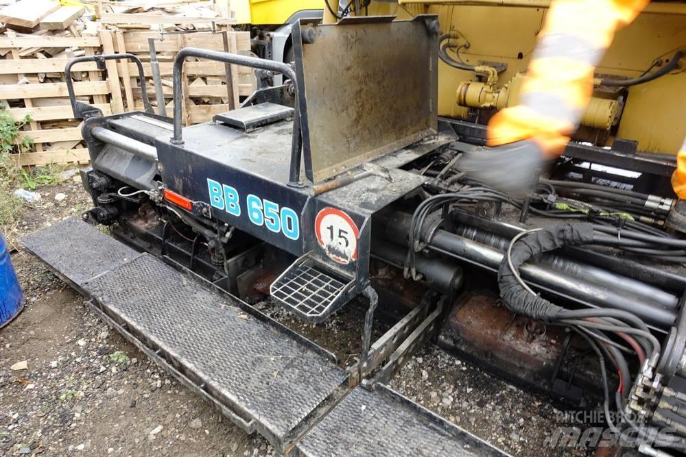 Bitelli BB 650 Asfaltni finišeri