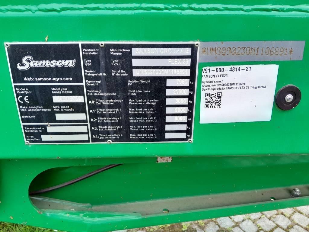 Samson Flex 23 Rasturači đubriva