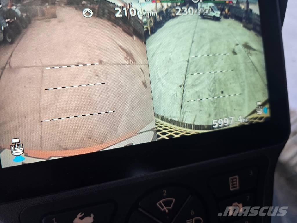 CASE CX 210 D Bageri guseničari