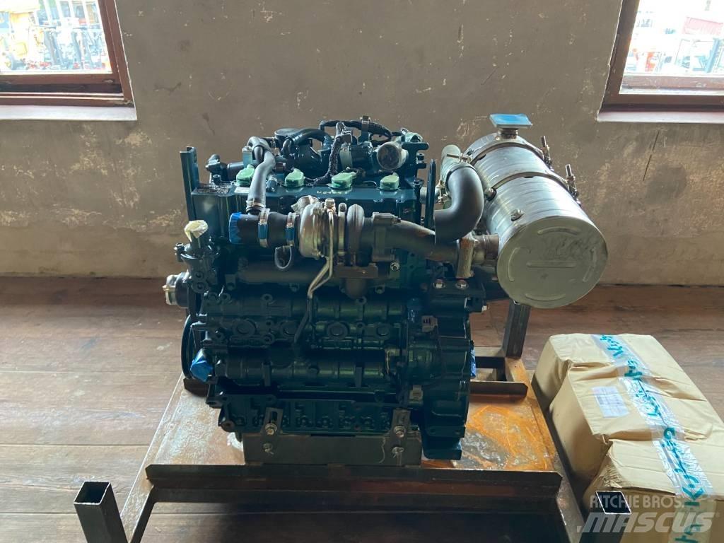 Kubota V2607 Motori za građevinarstvo