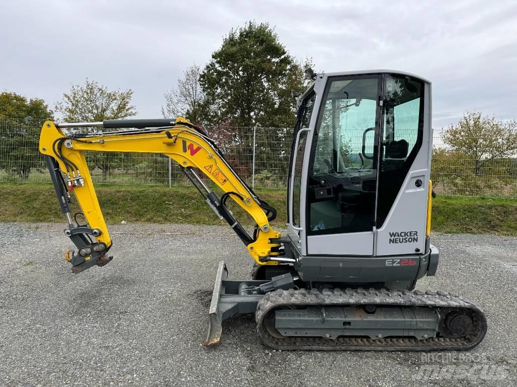 Wacker Neuson EZ26 Bageri guseničari
