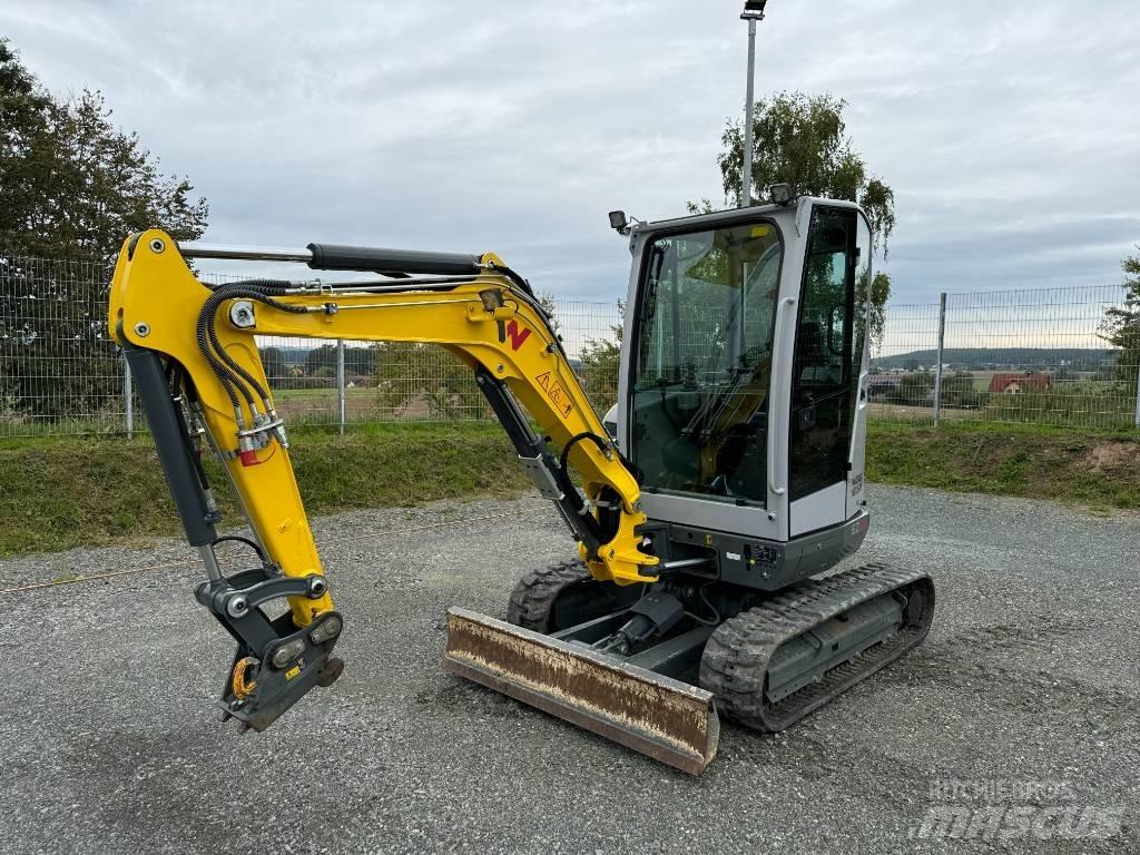 Wacker Neuson EZ26 Bageri guseničari