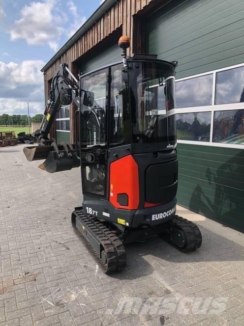 Eurocomach 18 ZT Mini bageri < 7t