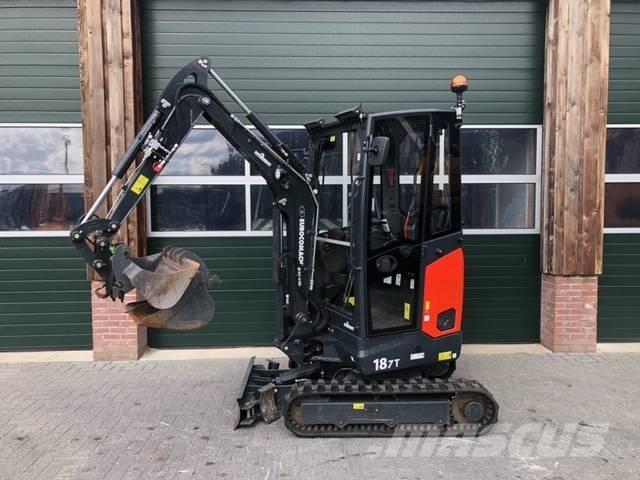 Eurocomach 18 ZT Mini bageri < 7t