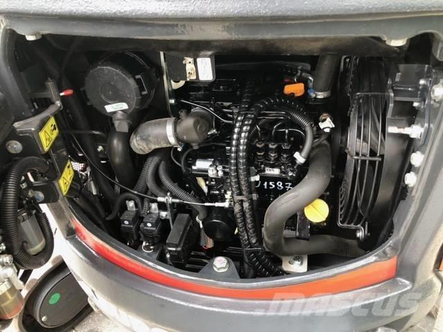 Eurocomach 18 ZT Mini bageri < 7t