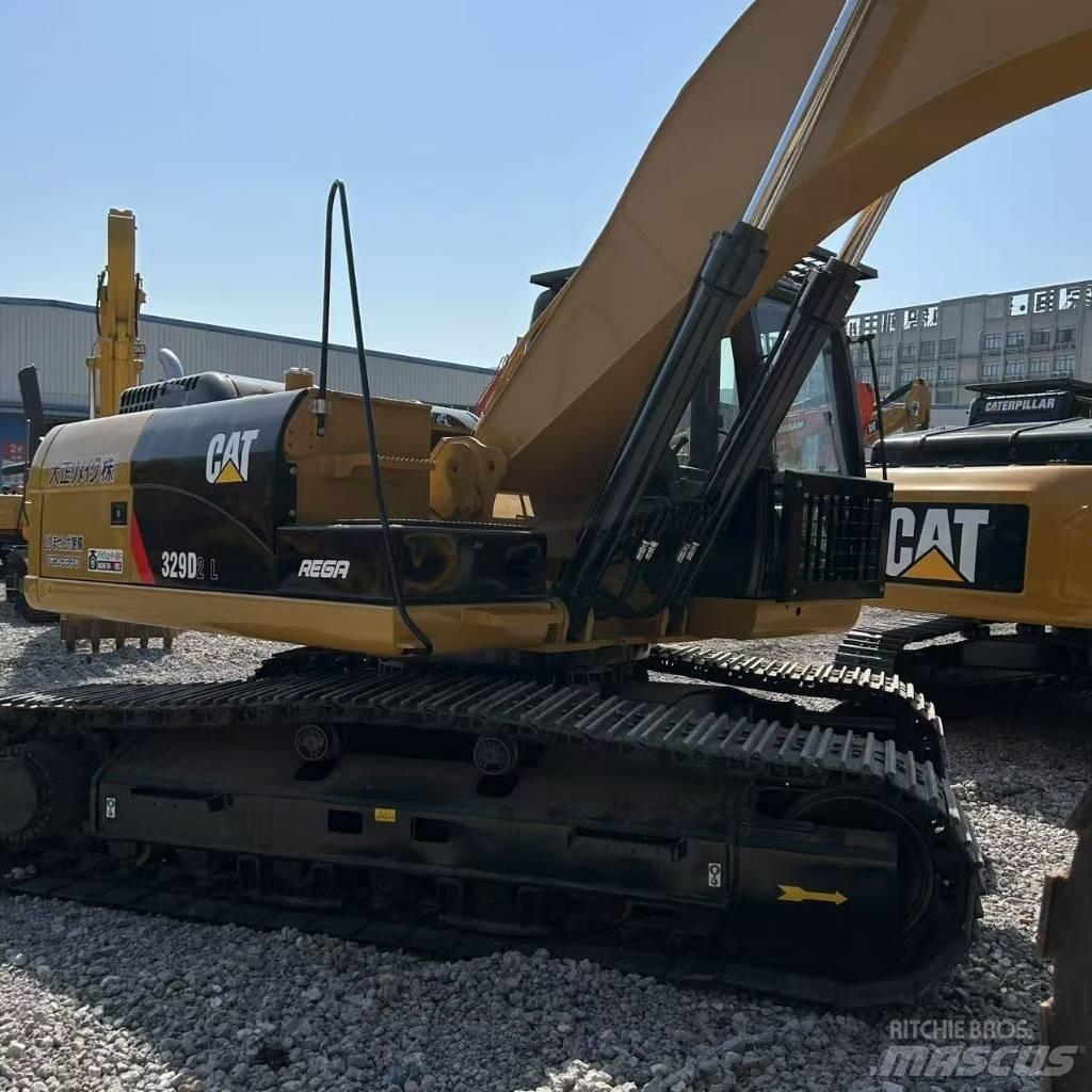 CAT 329 D 2L Bageri guseničari
