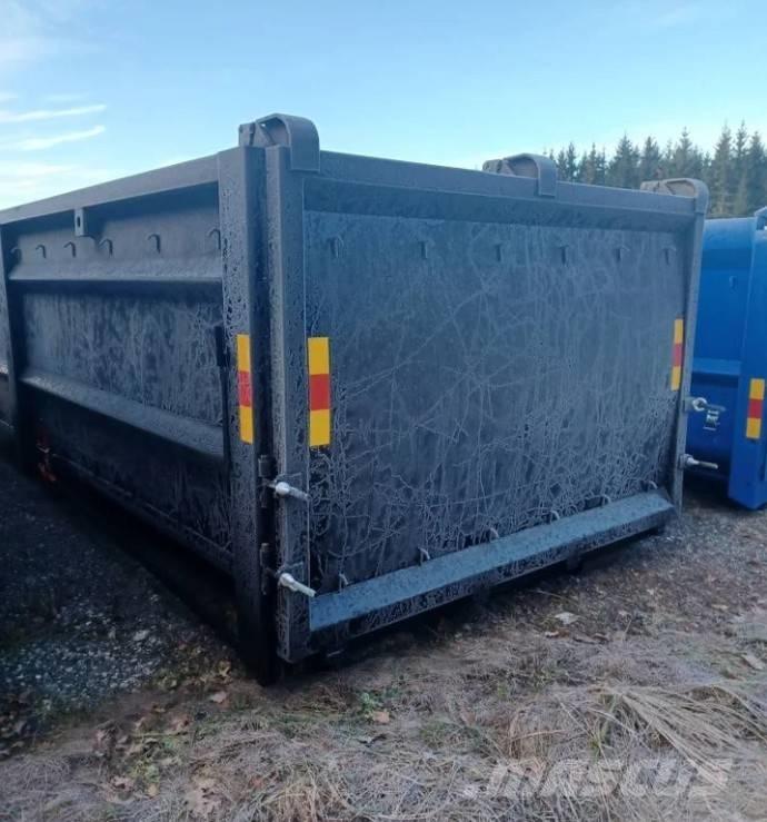  Cargomecan Slamflak Demontirajuće nadogradnje