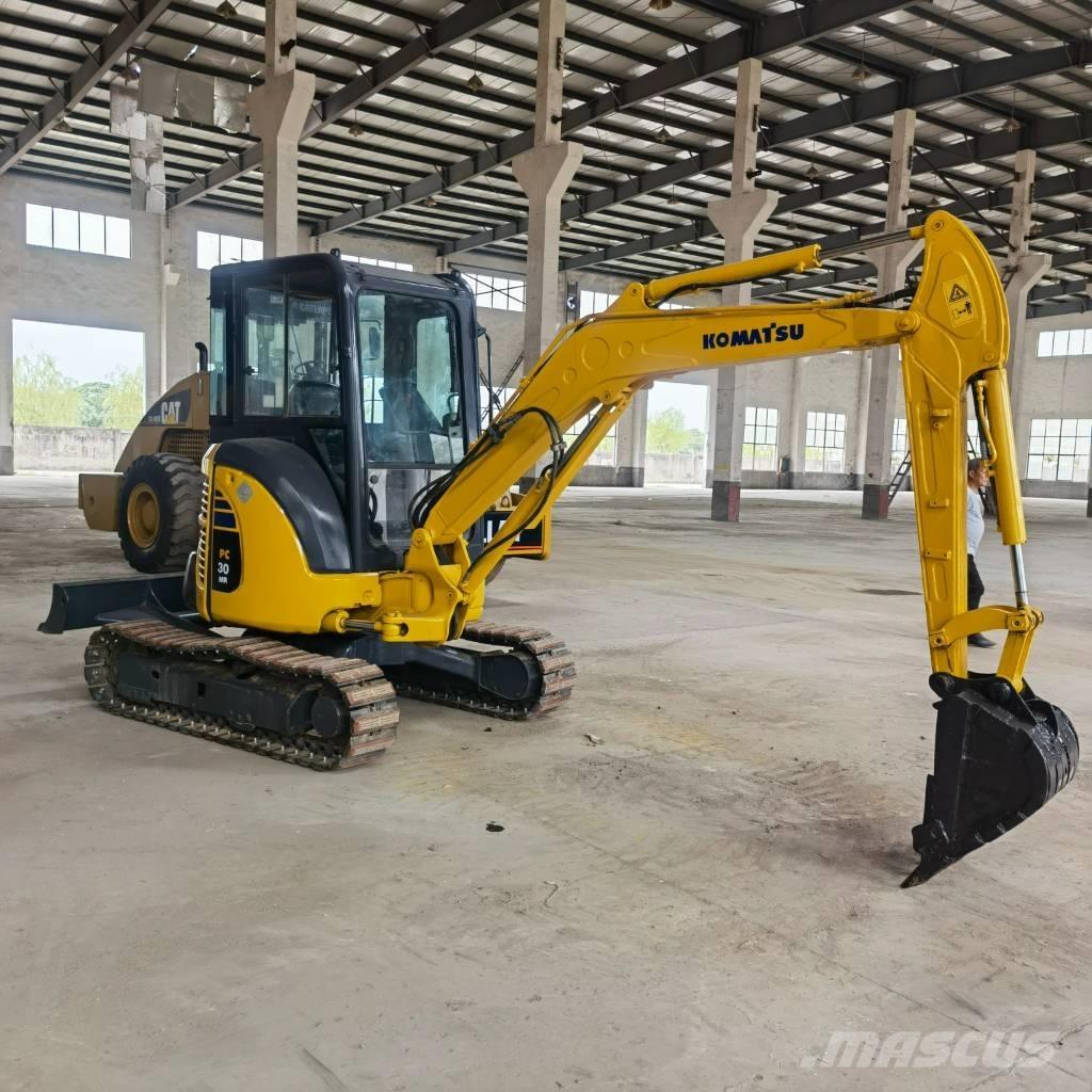 Komatsu PC 30 Mini bageri < 7t