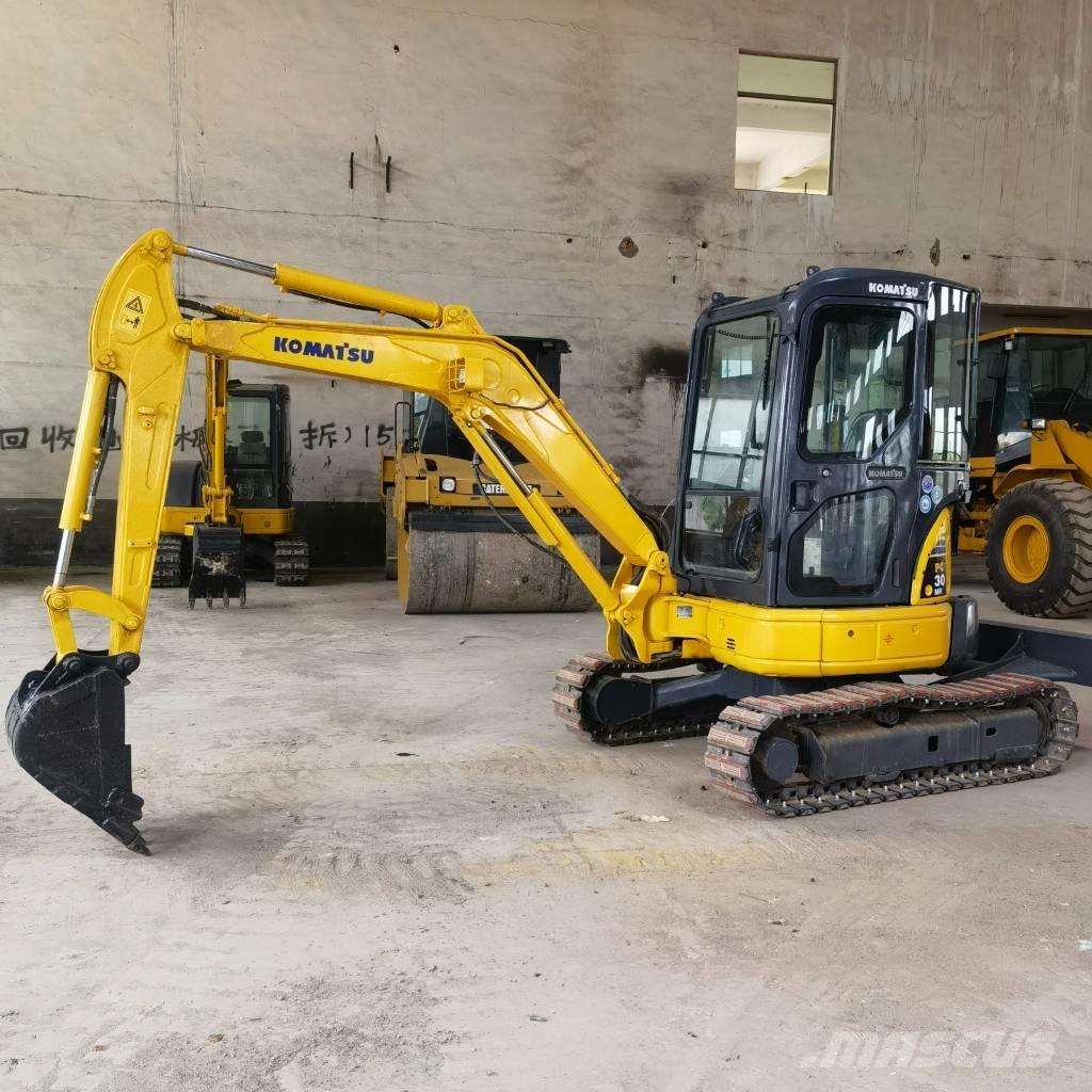 Komatsu PC 30 Mini bageri < 7t