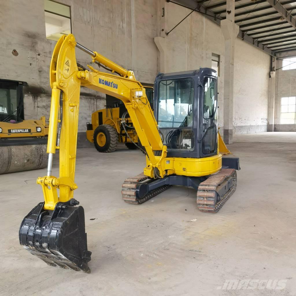 Komatsu PC 30 Mini bageri < 7t