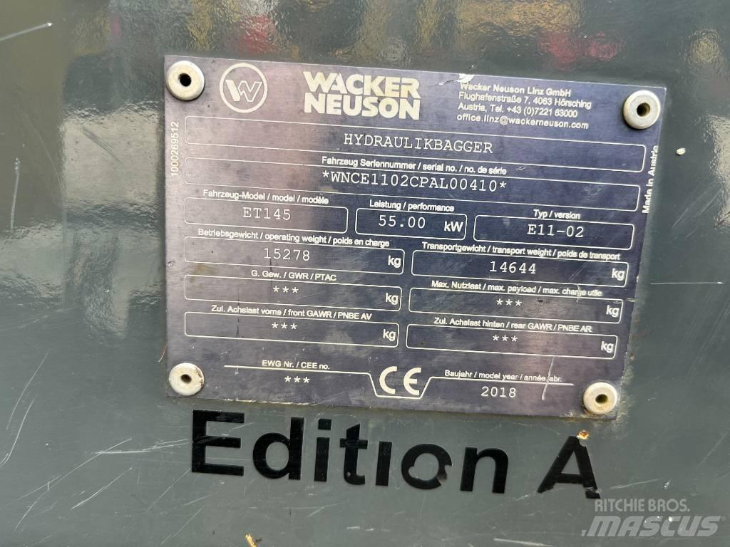 Wacker Neuson ET 145 Bageri guseničari