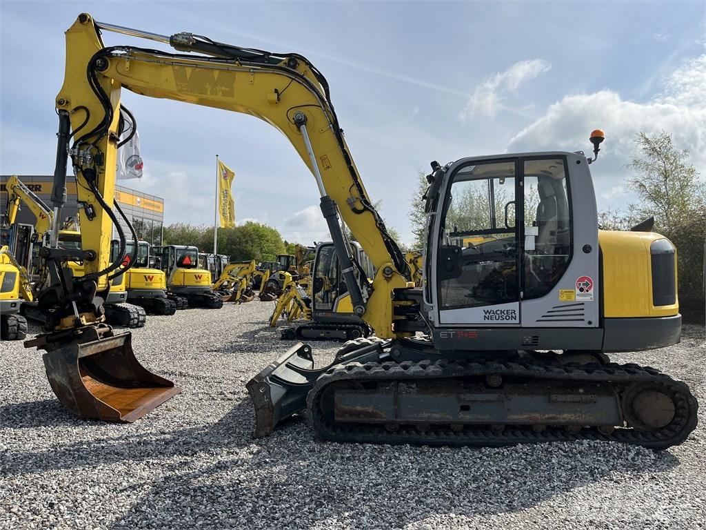 Wacker Neuson ET 145 Bageri guseničari