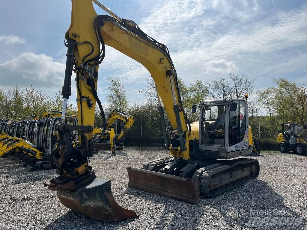 Wacker Neuson ET 145 Bageri guseničari