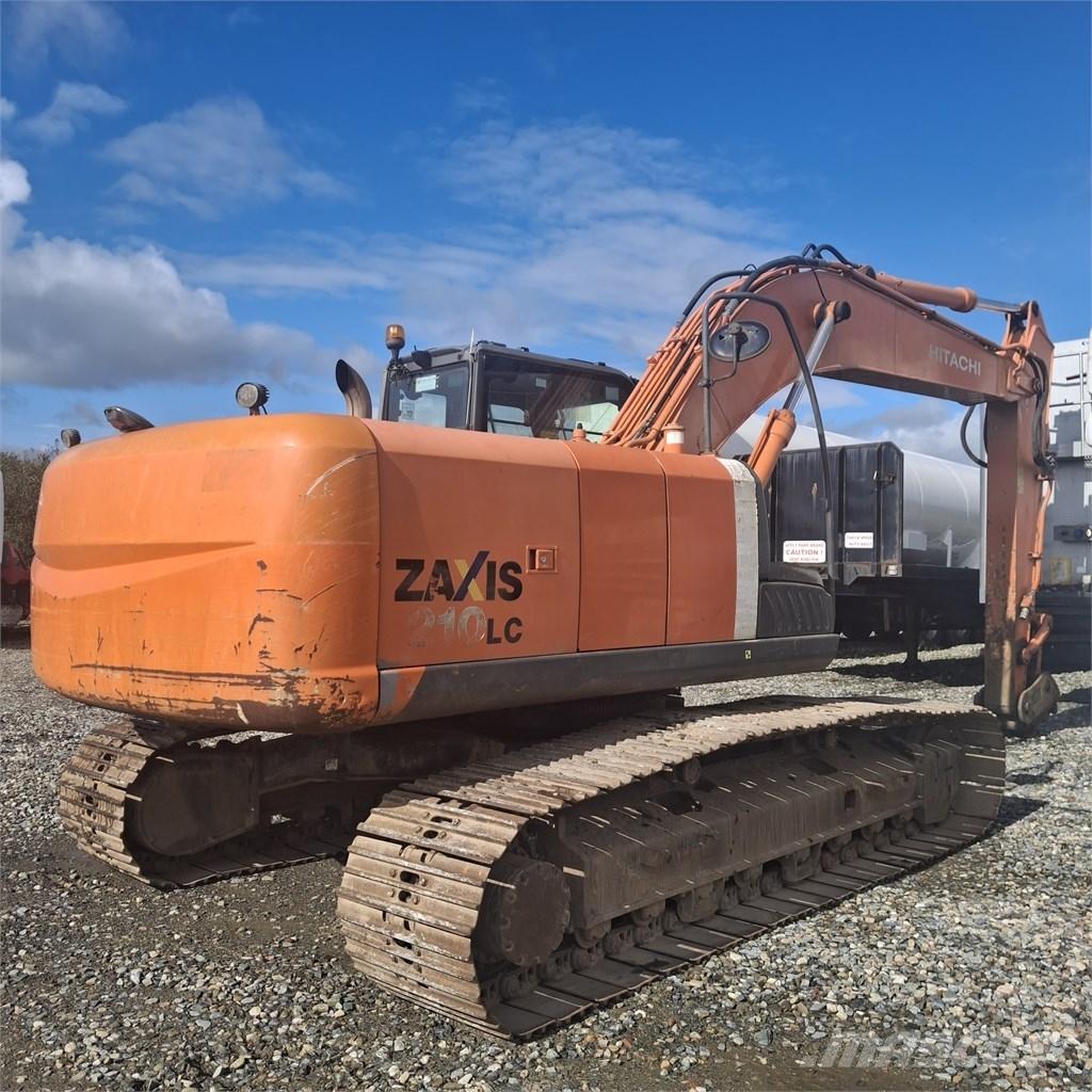 Hitachi ZX 210 LC-3 Bageri guseničari