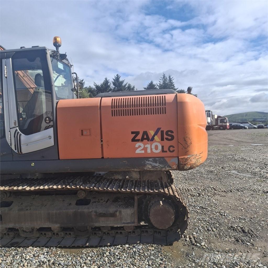 Hitachi ZX 210 LC-3 Bageri guseničari