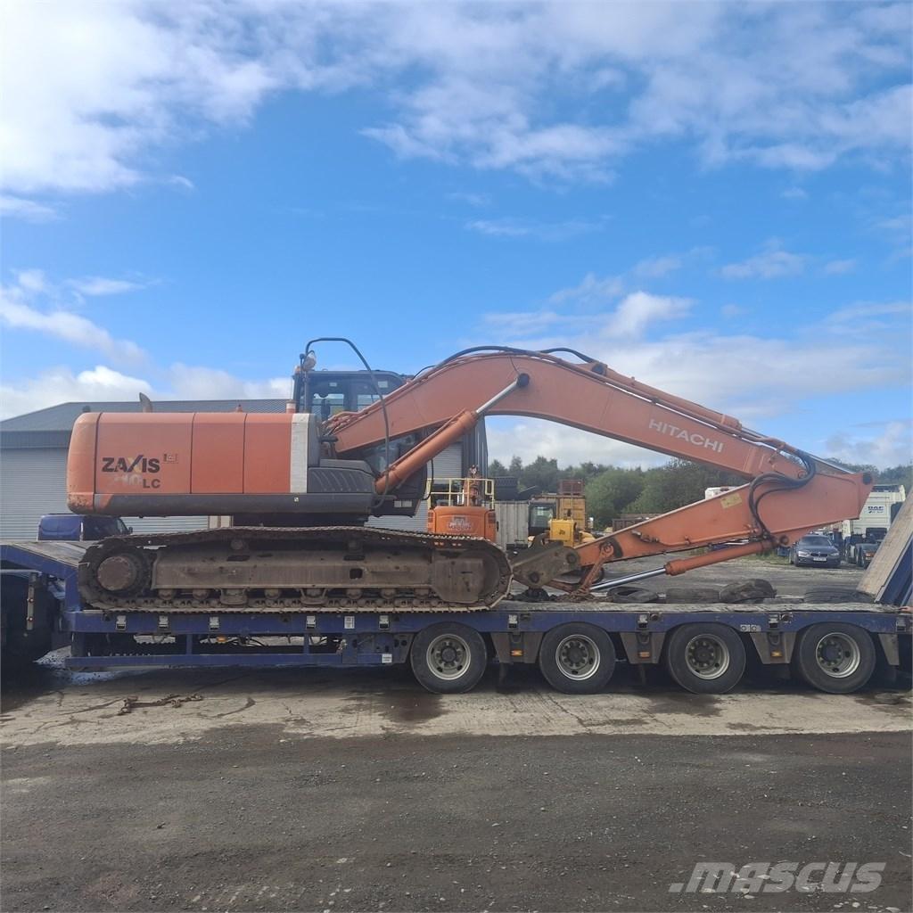 Hitachi ZX 210 LC-3 Bageri guseničari
