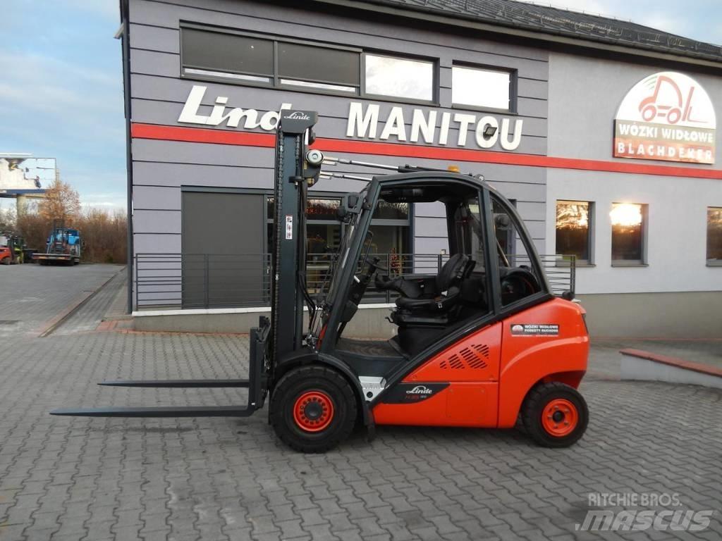 Linde H35T-02 Plinski viljuškari