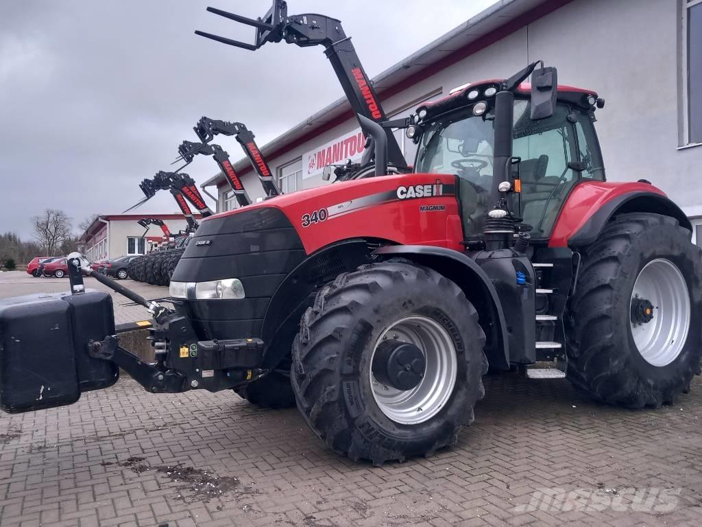 Case IH Magnum 340 Traktori
