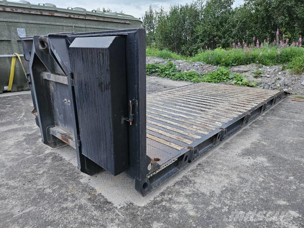 Volvo FH 13 520 Rol kiper kamioni sa kukom za podizanje tereta