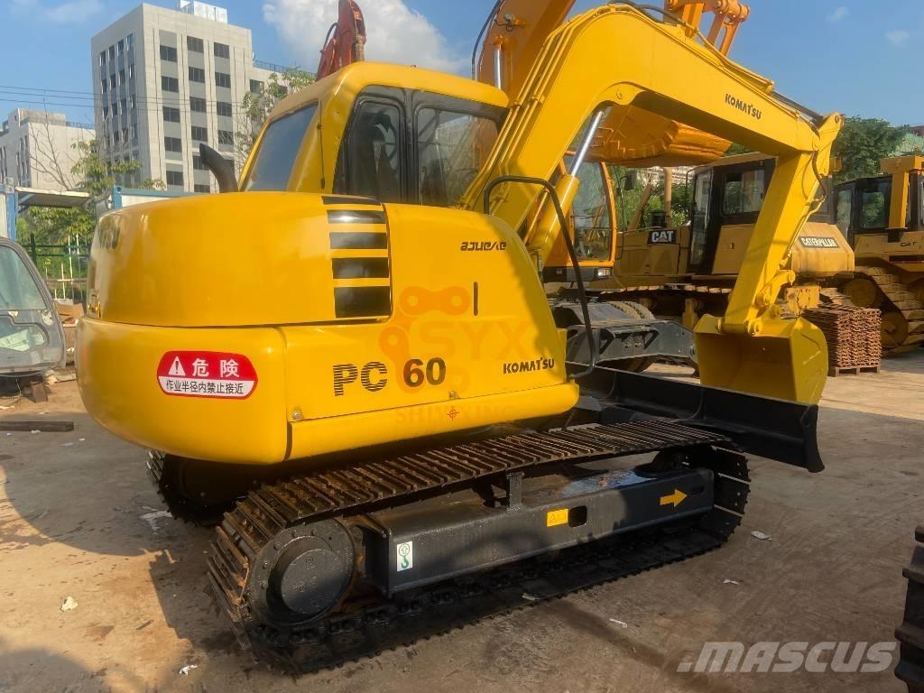 Komatsu PC 60 Bageri guseničari