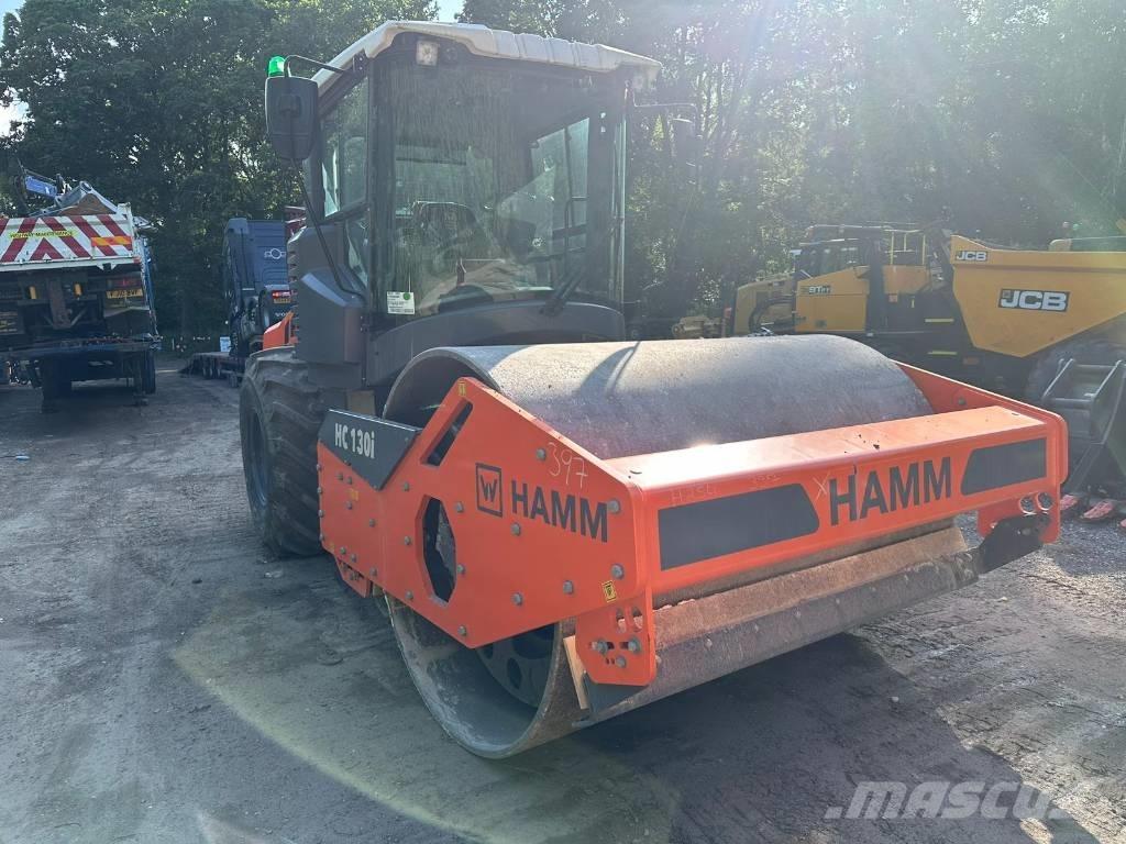 Hamm HC 130i Valjci sa jednim bubnjem