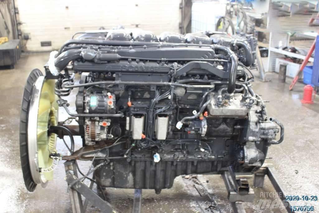 Scania P 230 LB Kargo motori
