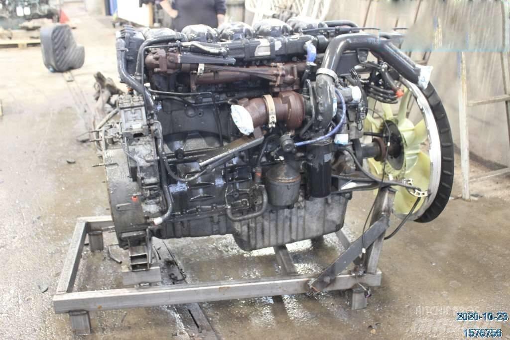 Scania P 230 LB Kargo motori