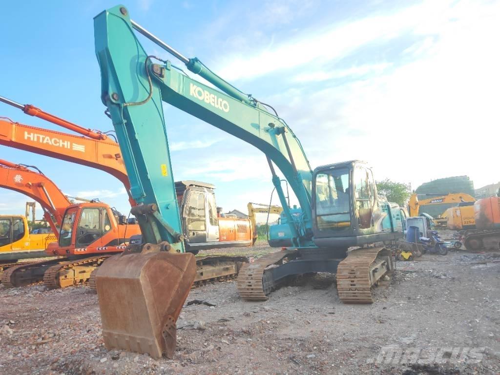 Kobelco SK 200-8 Bageri guseničari