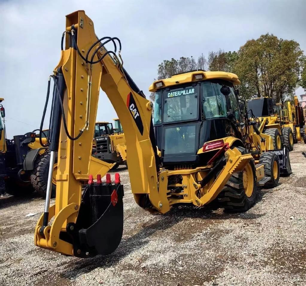 CAT 420 F Rovokopači