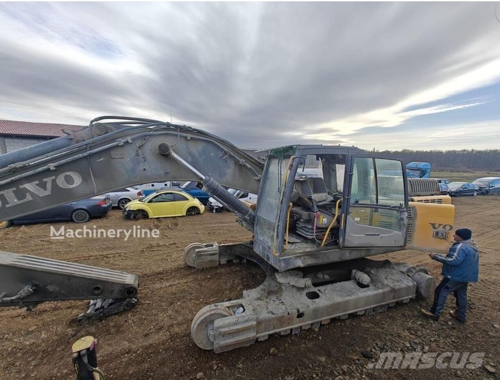 Volvo EC 360 C L Elektronika