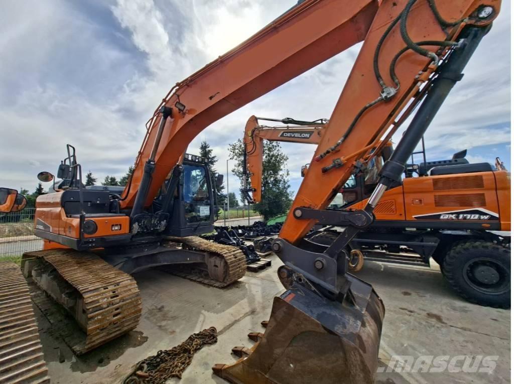 Doosan DX 225 LC-5 Bageri guseničari