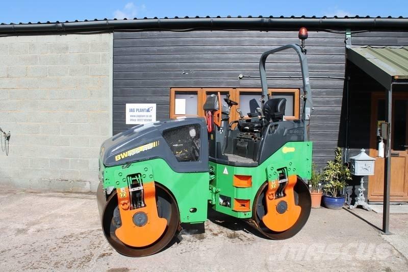 Bomag BW 135 AD-5 Valjci sa duplim bubnjem