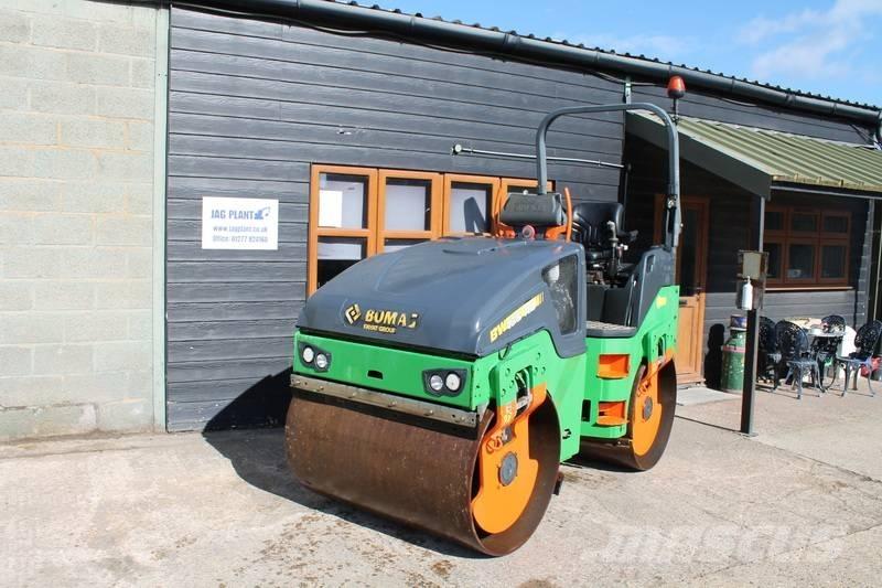 Bomag BW 135 AD-5 Valjci sa duplim bubnjem