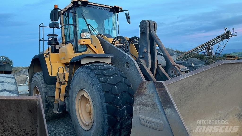 Volvo L180H Utovarivači na točkove