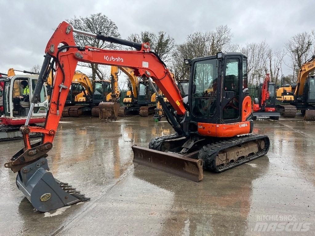 Kubota U 48-4 Mini bageri < 7t