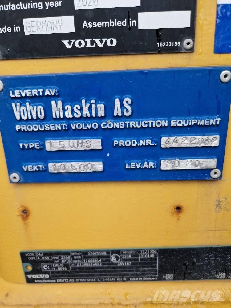 Volvo L50HS Utovarivači na točkove