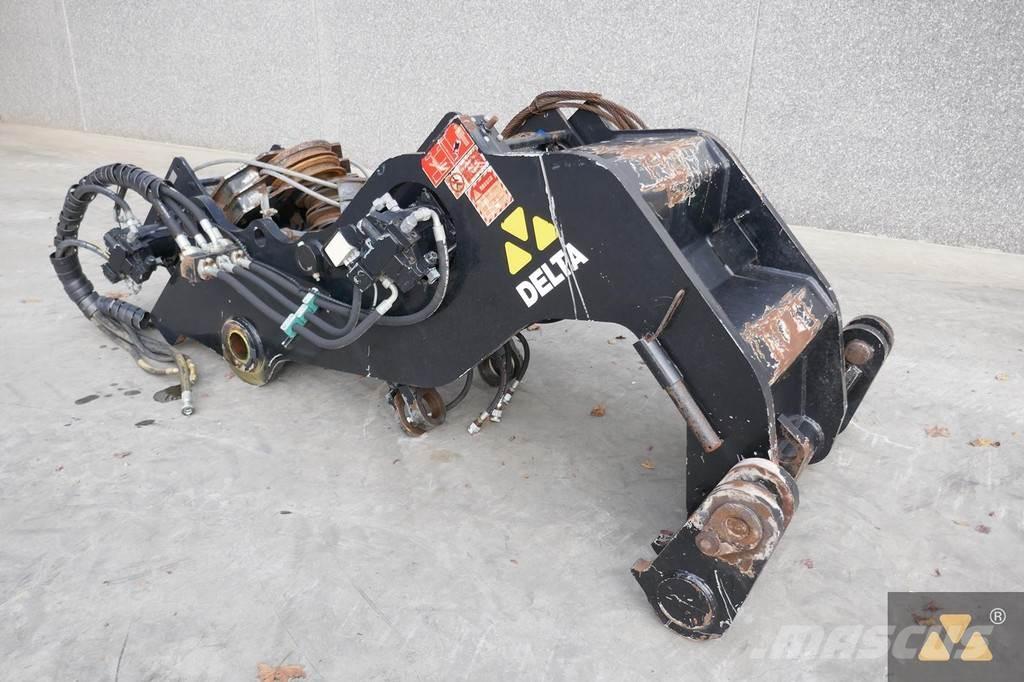 Delta DPM345FX Kit Polovni buldožeri za polaganje cevi