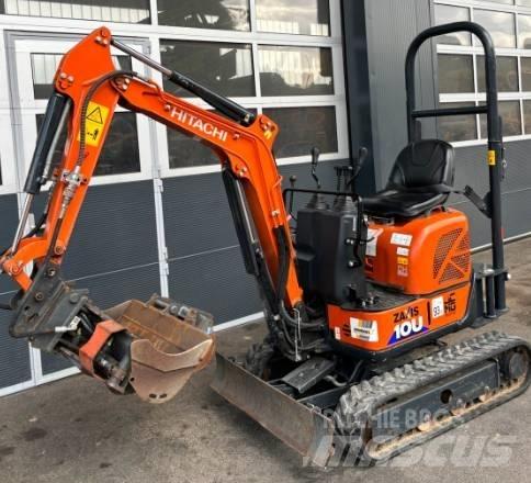 Hitachi ZX 10 U-6 Mini bageri < 7t