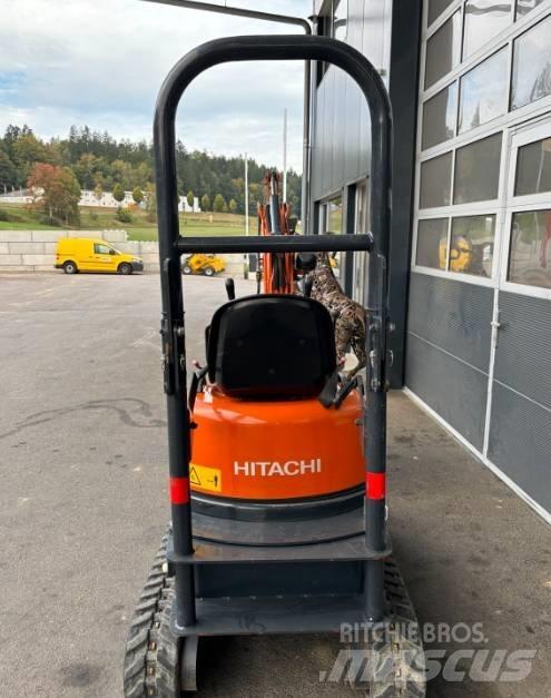 Hitachi ZX 10 U-6 Mini bageri < 7t