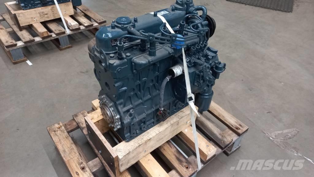 Kubota V 1505 Motori za građevinarstvo