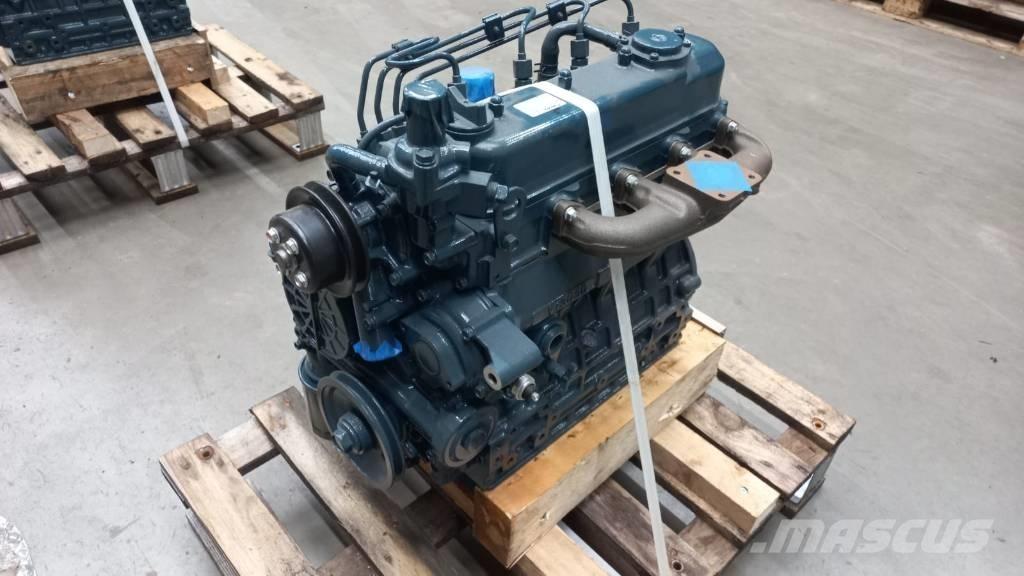 Kubota V 1505 Motori za građevinarstvo