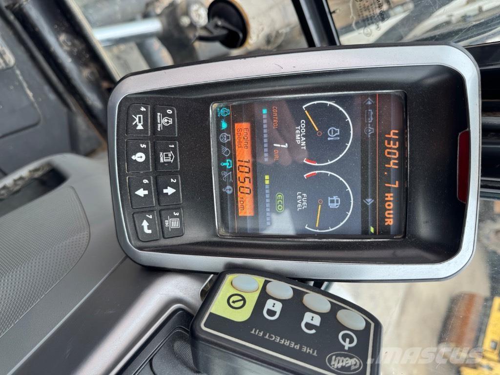 Bobcat E85 (14727) Midi bageri 7t – 12t