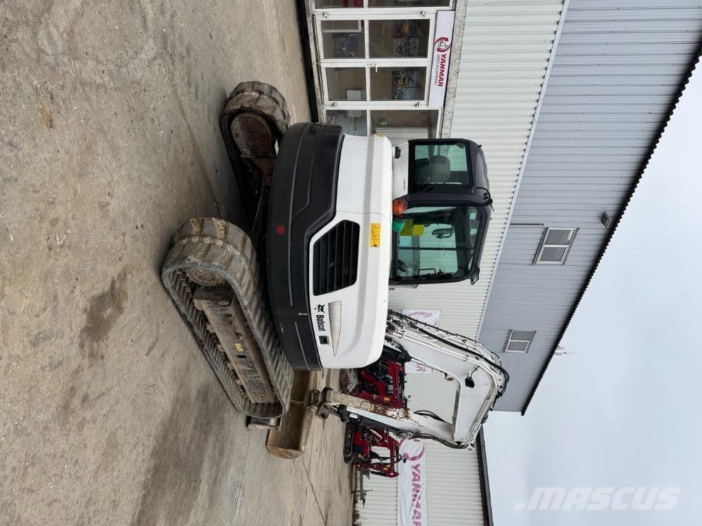 Bobcat E85 (14727) Midi bageri 7t – 12t