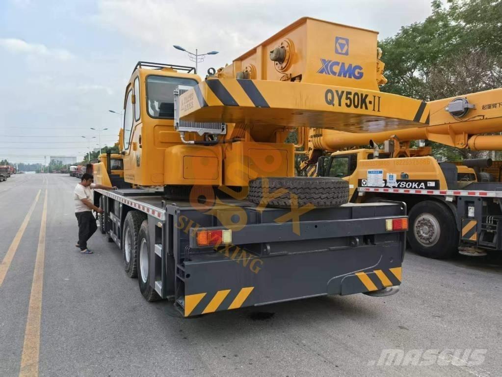 XCMG QY25K5D_1 Polovne dizalice za sve terene