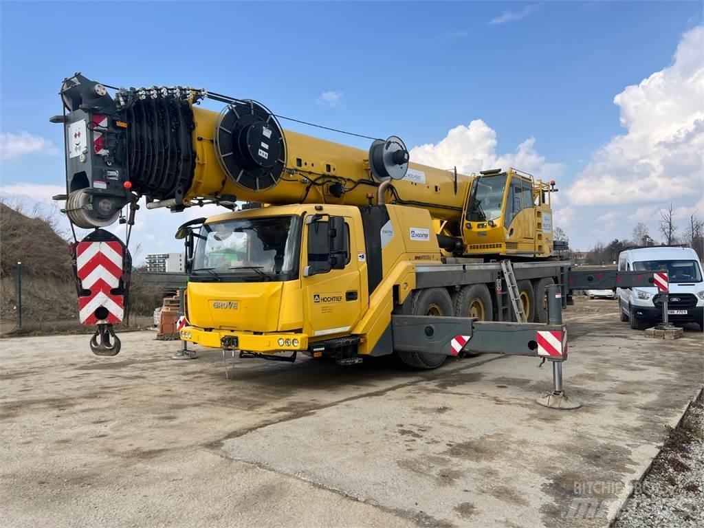 Grove GMK4100L-1 Kamioni-šasije